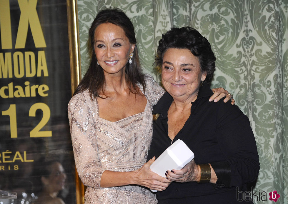 Isabel Preysler y Elena Benarroch