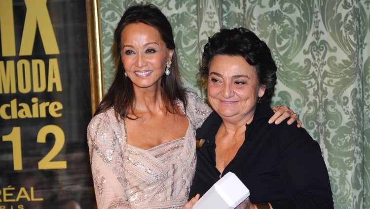 Isabel Preysler y Elena Benarroch