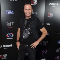 Carlos Lozano en la fiesta de 'GH VIP5' y 'GH17'