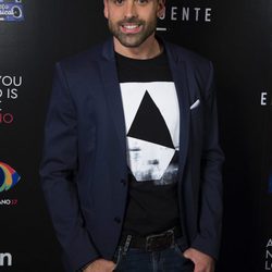 Sergio Ayala en la fiesta de 'GH VIP5' y 'GH17'