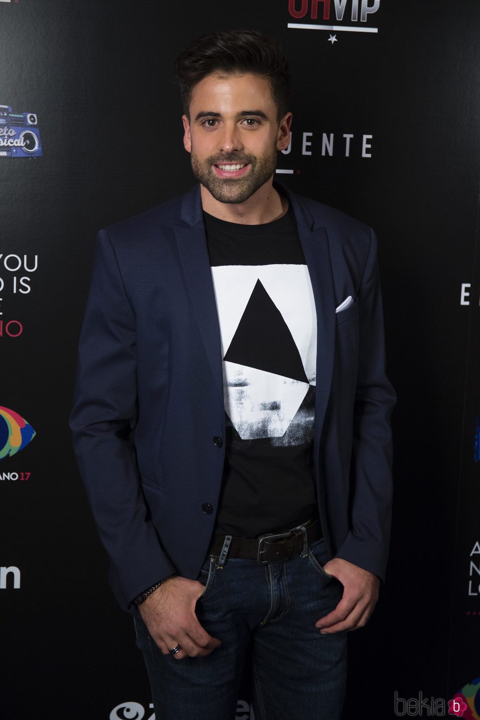 Sergio Ayala en la fiesta de 'GH VIP5' y 'GH17'