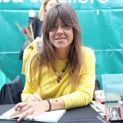 Vanesa Martín en la presentación de su libro durante Sant Jordi