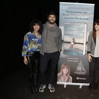 Vanesa Martín presenta su libro junto a Inma Cuesta, Silvia Abascal y Álex García