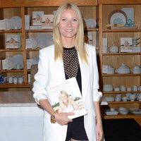 Gwyneth Paltrow en la promoción de su libro 'It's all good' en Los Angeles