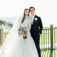 David Henrie se casa con Maria Cahill en Los Ángeles