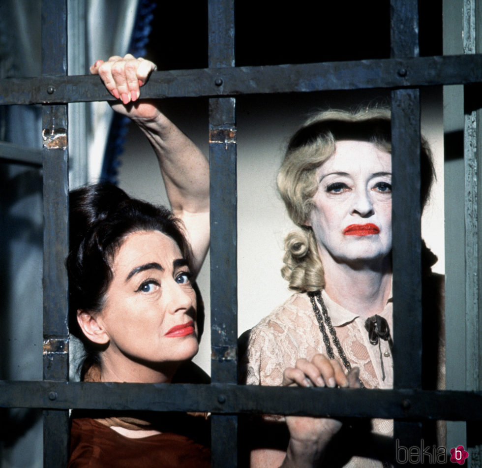 Bette Davis y Joan Crawford en '¿Qué fue de Baby Jane?'