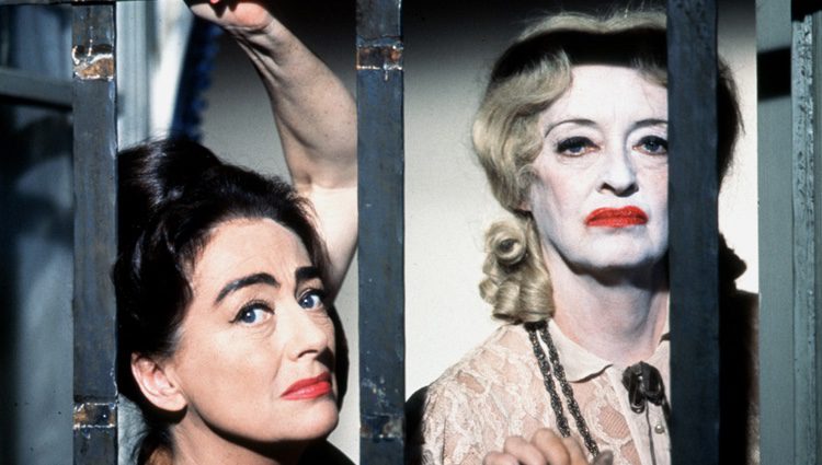 Bette Davis y Joan Crawford en '¿Qué fue de Baby Jane?'