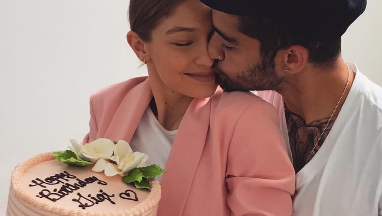 Gigi Hadid celebra su cumpleaños junto a Zayn Malik