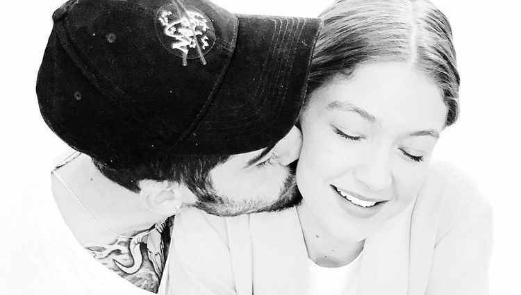 Gigi Hadid disfruta junto a Zayn Malik de su cumpleaños