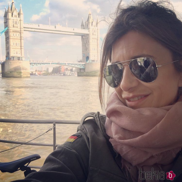 Gema López en Londres