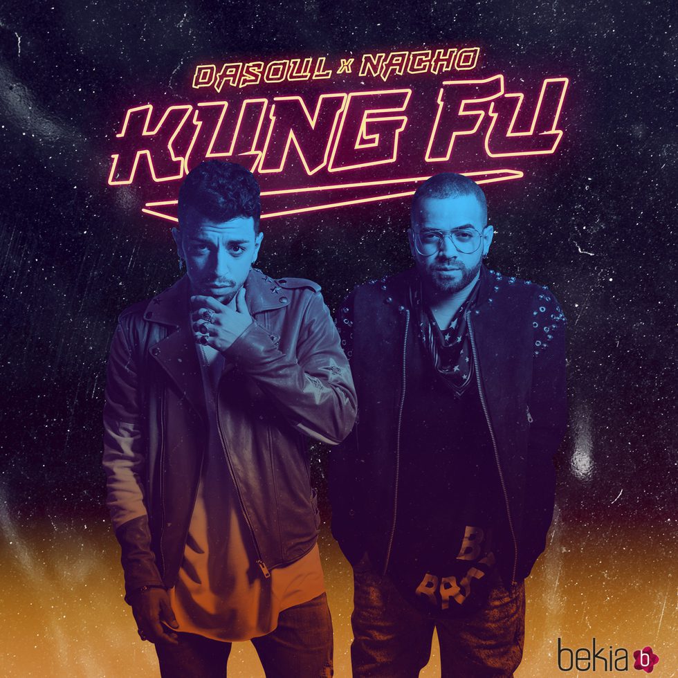 Dasoul y Nacho, intérpretes de la canción 'Kung Fu'