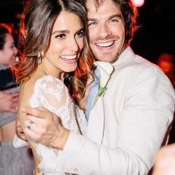 Ian Somerhalder celebra el segundo aniversario de boda junto a Nikki Reed