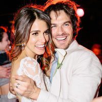 Ian Somerhalder celebra el segundo aniversario de boda junto a Nikki Reed