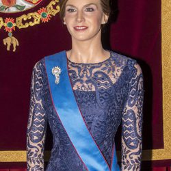 La figura de cera de la Reina Letizia creada para el Museo de Cera