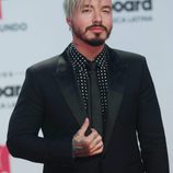 J Balvin en la alfombra roja de los Billboard Latinos 2017