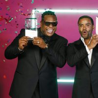 Zion y Lennox en loa premios Billboard Latinos 2017