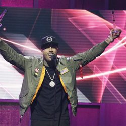 Nicky Jam en los Billboard Latinos 2017