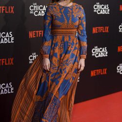 Marta Torné en la presentación de 'Las chicas del cable'