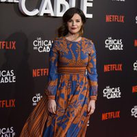 Marta Torné en la presentación de 'Las chicas del cable'