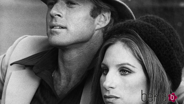 Barbra Streisand con Robert Reford en 'Tal como éramos'