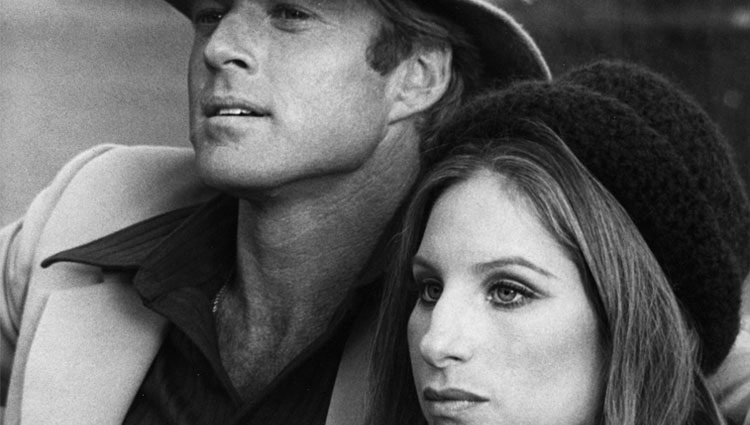 Barbra Streisand con Robert Reford en 'Tal como éramos'