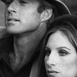 Barbra Streisand con Robert Reford en 'Tal como éramos'