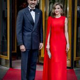 Los Reyes Felipe y Letizia en el 50 cumpleaños del Rey Guillermo de Holanda