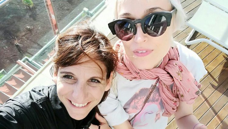 Laura Pamplona y Malena Alterio en su reencuentro en el Festival de Cortometrajes de Lanzarote