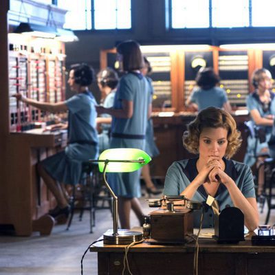 Imágenes de 'Las chicas del cable', la primera serie española de Netflix