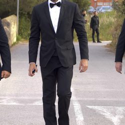 Alfonso de Borbón en la boda de Fonsi Nieto y Marta Castro en Ibiza