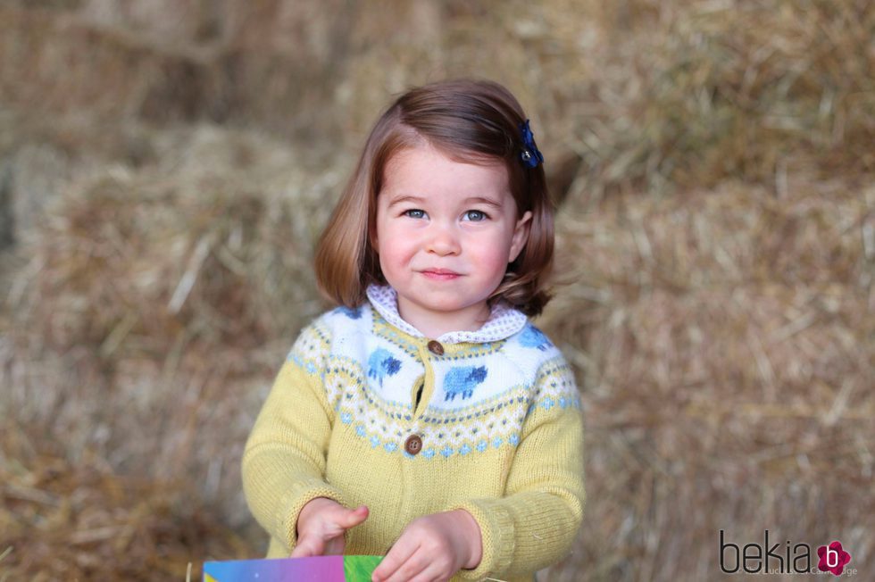 La Princesa Carlota celebra su segundo cumpleaños