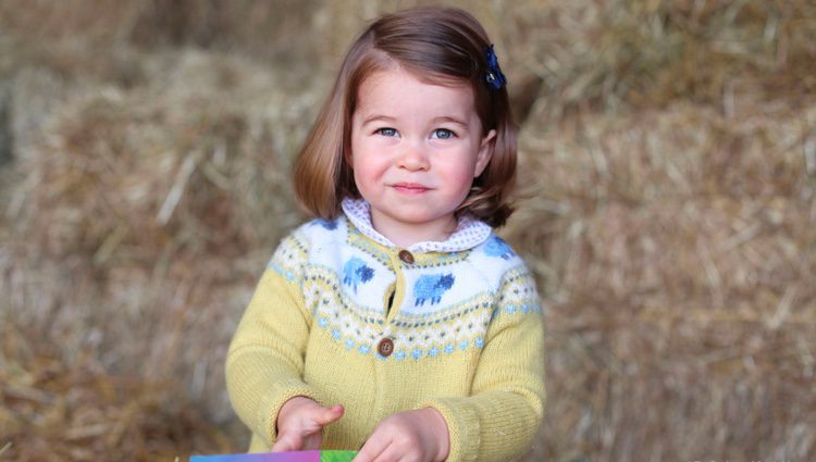 La Princesa Carlota celebra su segundo cumpleaños