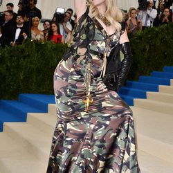 Madonna en la Gala MET 2017