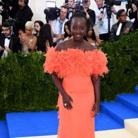 Lupita Nyong'o en la Gala MET 2017