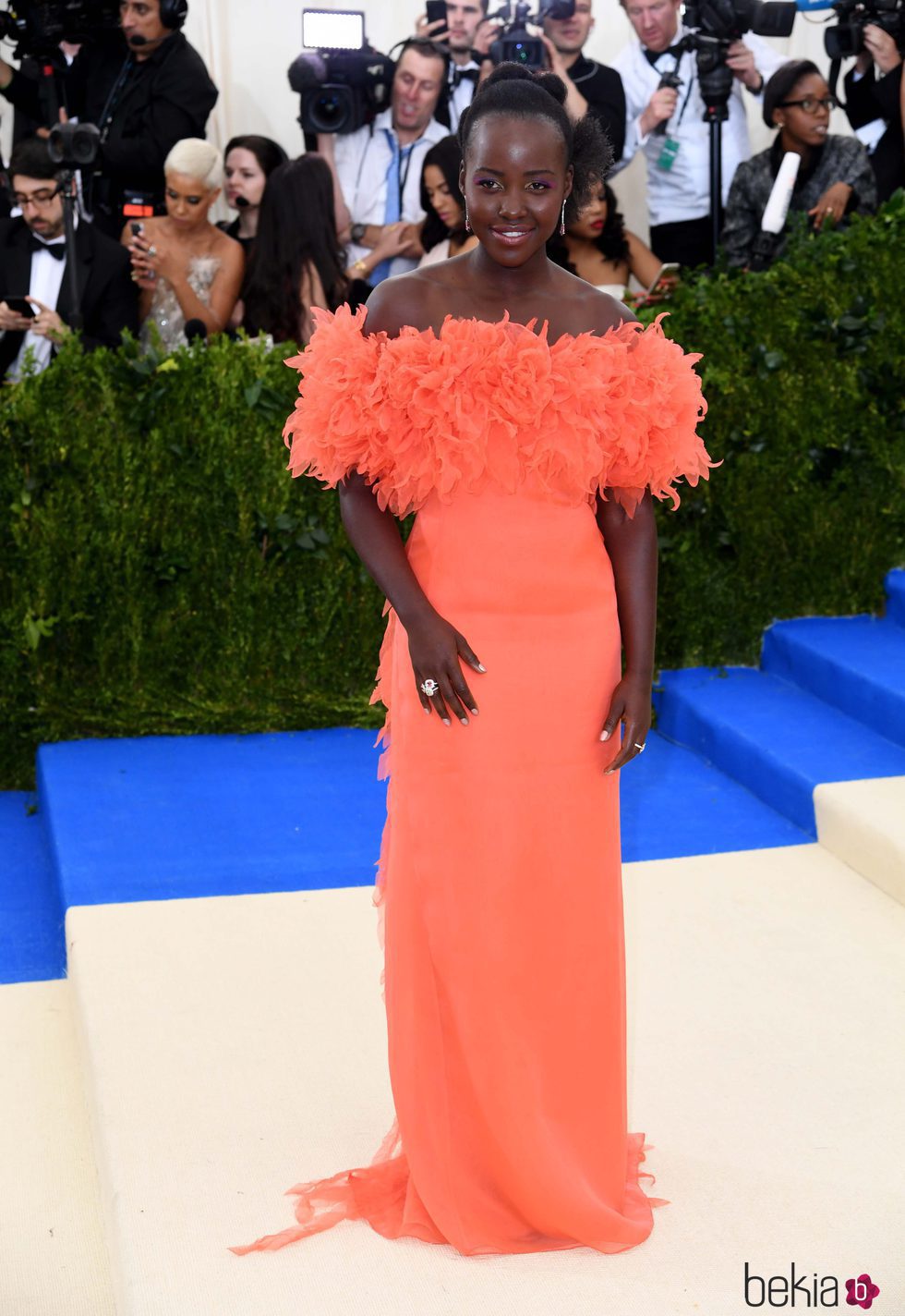 Lupita Nyong'o en la Gala MET 2017