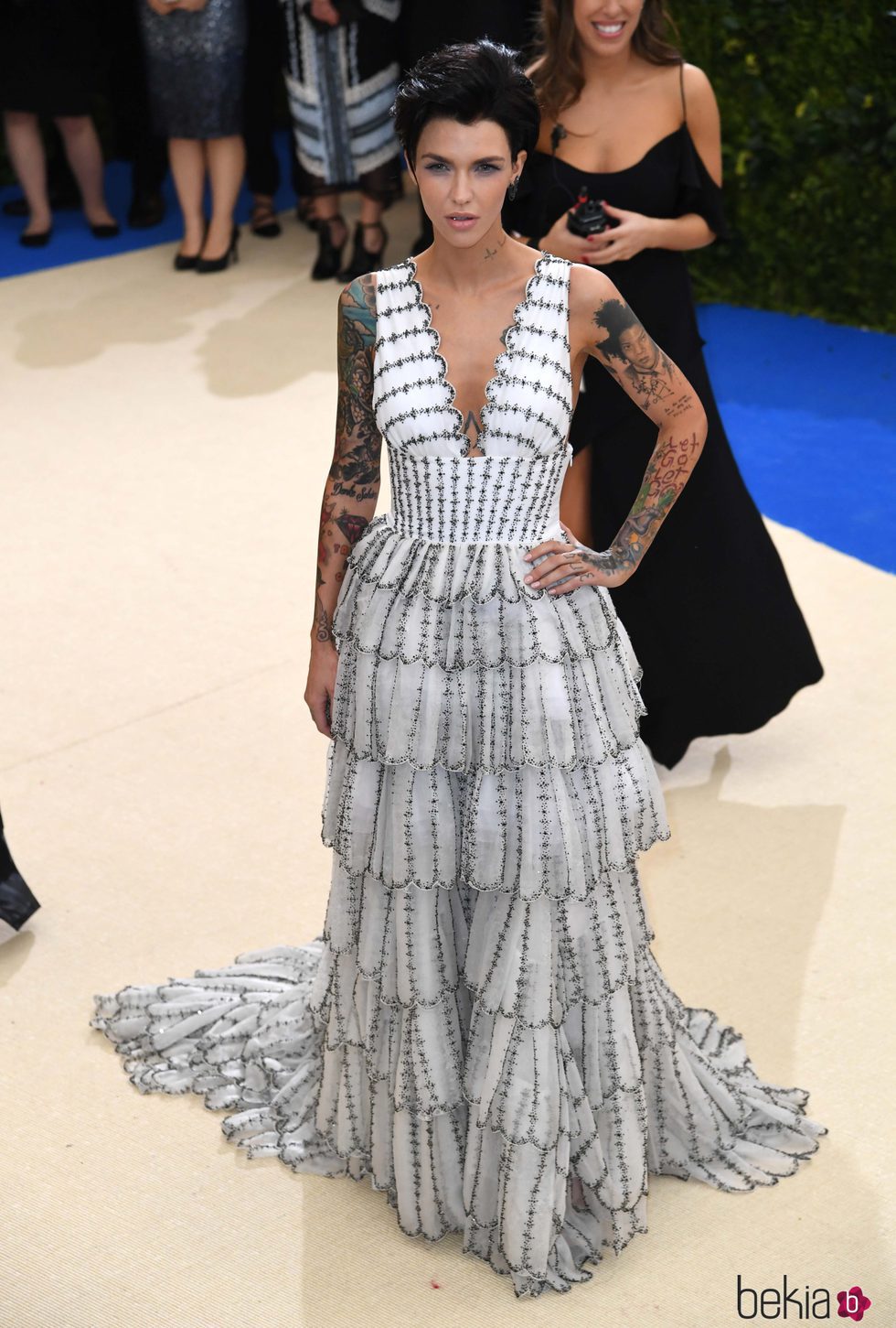 Ruby Rose en la Gala MET 2017