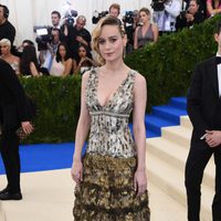 Brie Larson en la Gala MET 2017