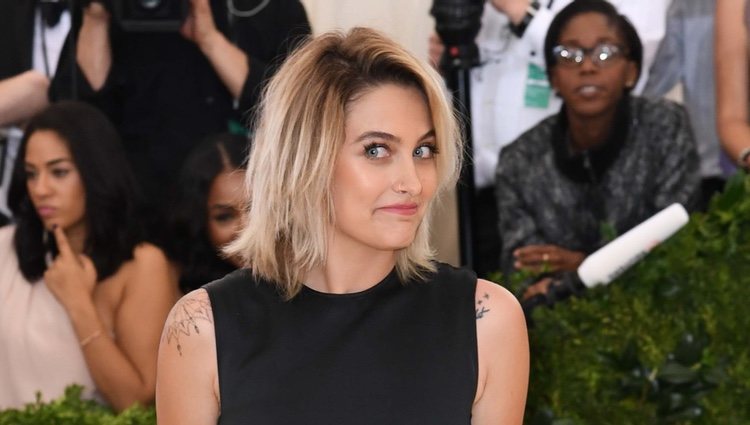 Paris Jackson en la Gala MET 2017