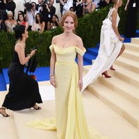 Jessica Chastain en la Gala MET 2017