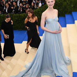 Elle Fanning en la gala MET 2017