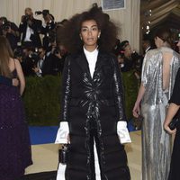 Solange Knowles en la Gala MET 2017