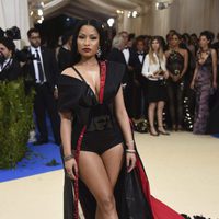 Nicki Minaj en la Gala MET 2017