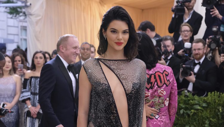 Kendall Jenner en la Gala MET 2017