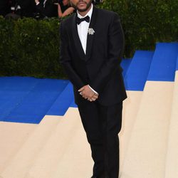 The Weeknd en la Gala MET 2017