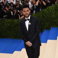 The Weeknd en la Gala MET 2017