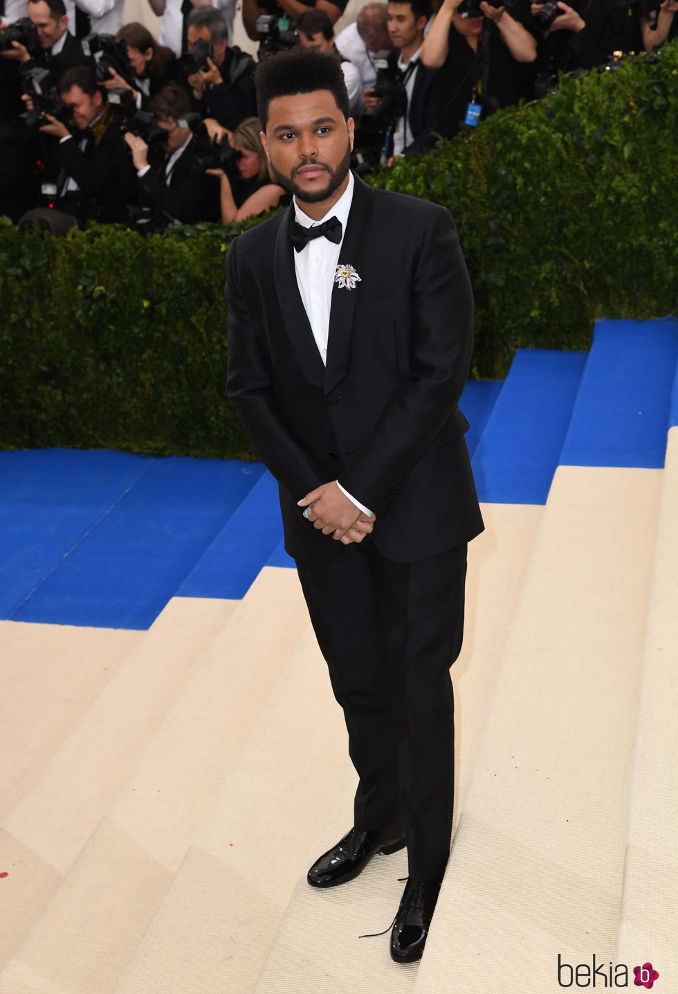 The Weeknd en la Gala MET 2017