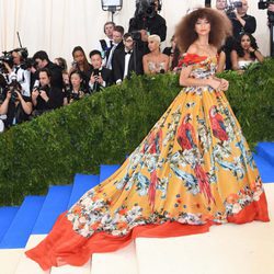 Zendaya en la Gala MET 2017