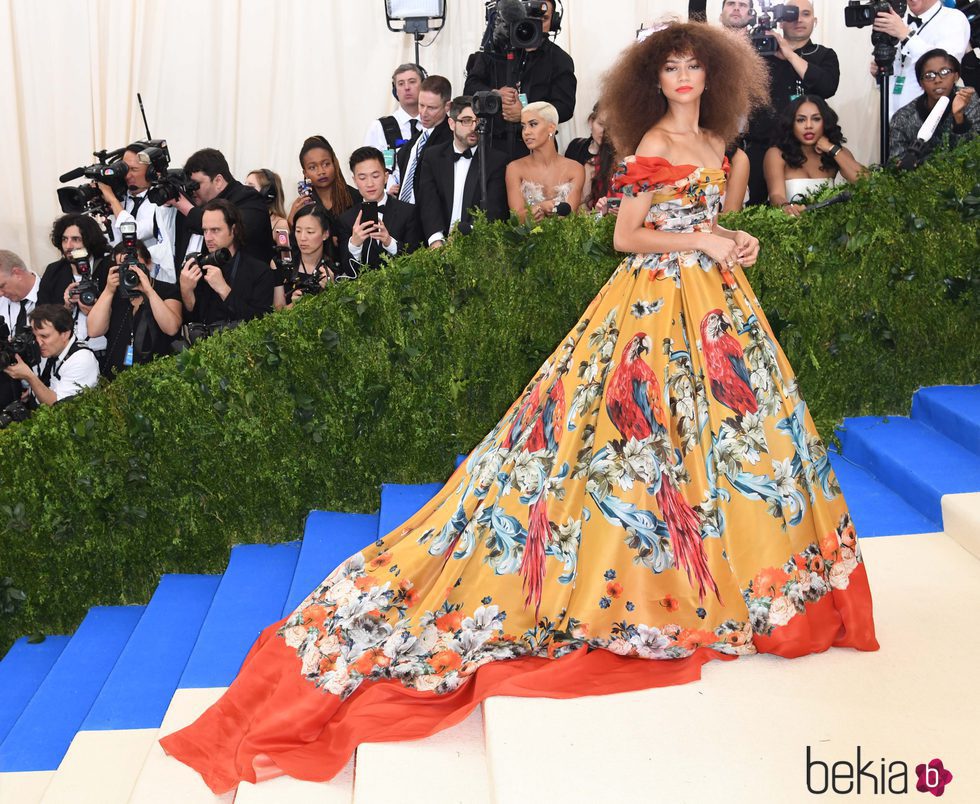 Zendaya en la Gala MET 2017