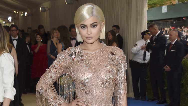 Kylie Jenner en la Gala MET 2017