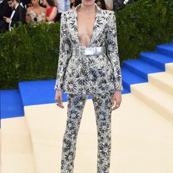 Cara Delevingne en la Gala MET 2017